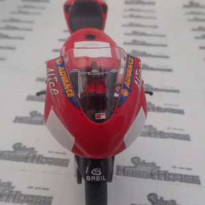 IXO BRB003 - 1/12 SCALE Ducati Desmosedici GP6 Sete Gibernau, 2003