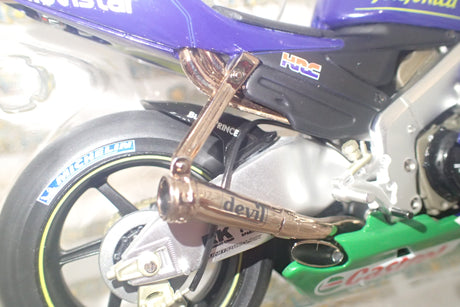 IXO BRB008 1/12 SCALE HONDA RC211V MARCO MELANDRI 2005