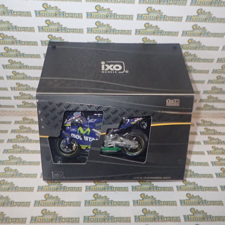 IXO BRB008 1/12 SCALE HONDA RC211V MARCO MELANDRI 2005