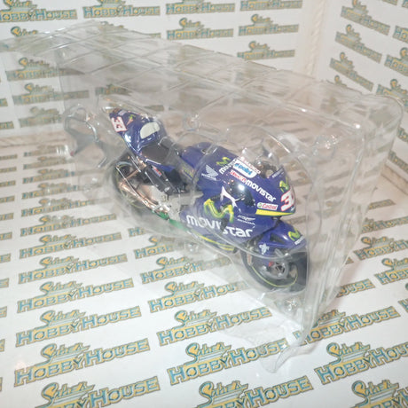 IXO BRB008 1/12 SCALE HONDA RC211V MARCO MELANDRI 2005