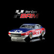BRM SLOT CARS BRM164 - 1/24 Scale DATSUN 240Z #33 BOB SHARP RACING 1970