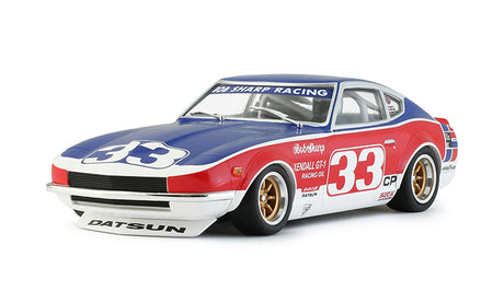 BRM SLOT CARS BRM164 - 1/24 Scale DATSUN 240Z #33 BOB SHARP RACING 1970