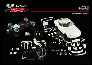 BRM BRM165 - 1/24 Scale DATSUN 240Z FULL WHITE KIT