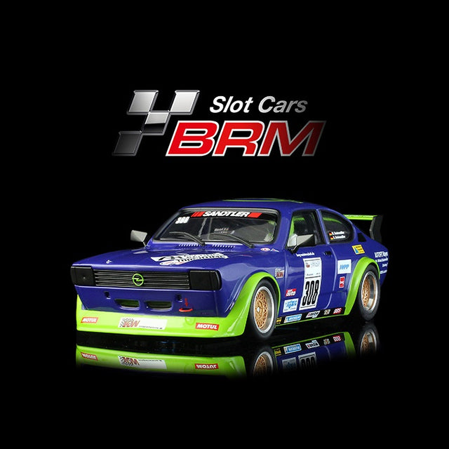 BRM SLOT CARS BRM172 - 1/24 Scale OPEL KADETT GTE #308 KW BERG-CUP 2019