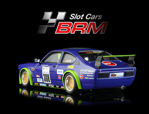 BRM SLOT CARS BRM172 - 1/24 Scale OPEL KADETT GTE #308 KW BERG-CUP 2019