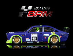 BRM SLOT CARS BRM172 - 1/24 Scale OPEL KADETT GTE #308 KW BERG-CUP 2019