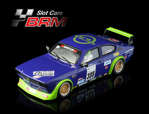 BRM SLOT CARS BRM172 - 1/24 Scale OPEL KADETT GTE #308 KW BERG-CUP 2019