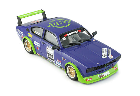 BRM SLOT CARS BRM172 - 1/24 Scale OPEL KADETT GTE #308 KW BERG-CUP 2019