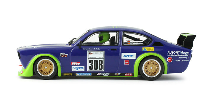 BRM SLOT CARS BRM172 - 1/24 Scale OPEL KADETT GTE #308 KW BERG-CUP 2019