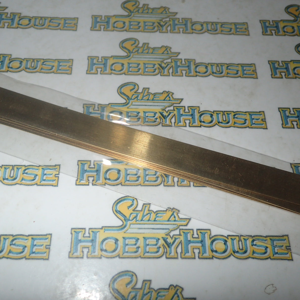 Albion Alloys BS2 M - Precision Metals - Brass Strip (12mm x 0.4mm) 305mm Long