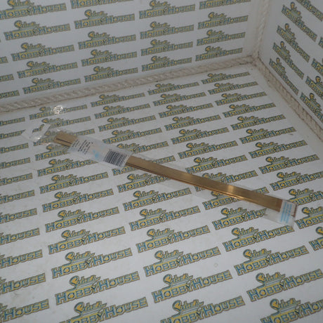 Albion Alloys BS2 M - Precision Metals - Brass Strip (12mm x 0.4mm) 305mm Long