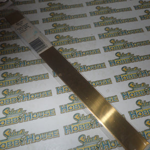 Albion Alloys BS3 M - Precision Metals Brass Strip (25mm x 0.4mm) 305mm Long