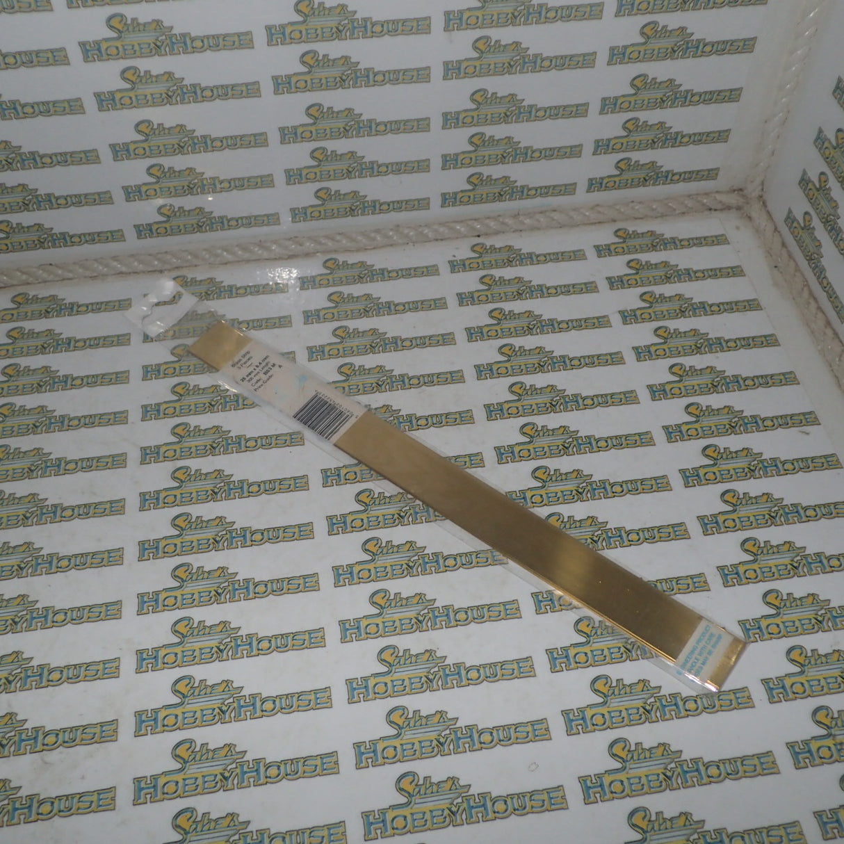 Albion Alloys BS3 M - Precision Metals Brass Strip (25mm x 0.4mm) 305mm Long