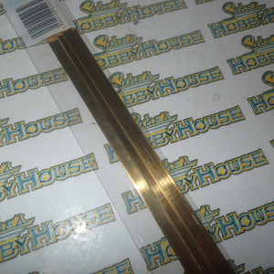 Albion Alloys BS4 M - Precision Metals Brass Strip (6mm x 0.6mm) 305mm Long