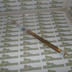 Albion Alloys BS4 M - Precision Metals Brass Strip (6mm x 0.6mm) 305mm Long