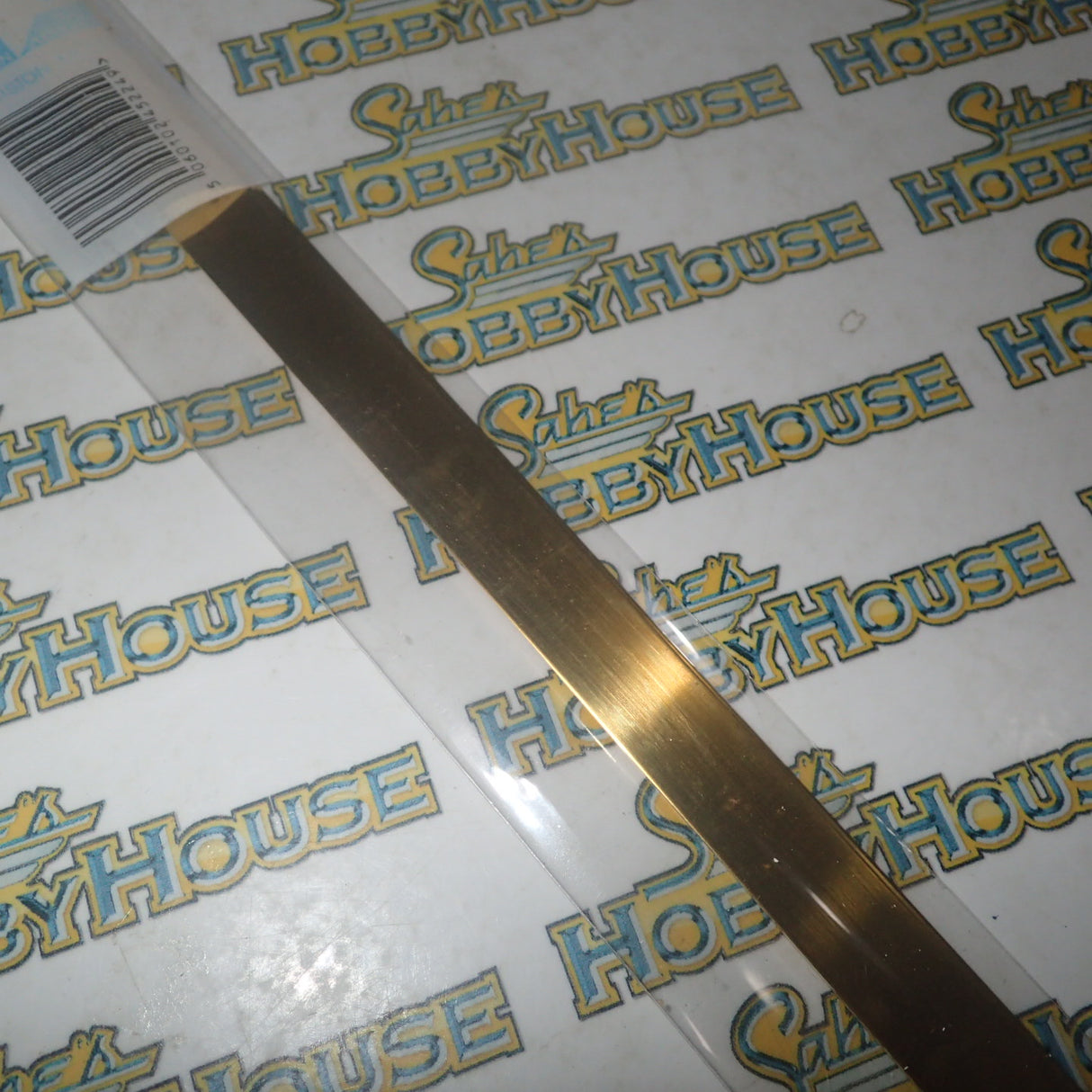 Albion Alloys BS5 M - Precision Metals Brass Strip (12mm x 0.6mm) 305mm Long