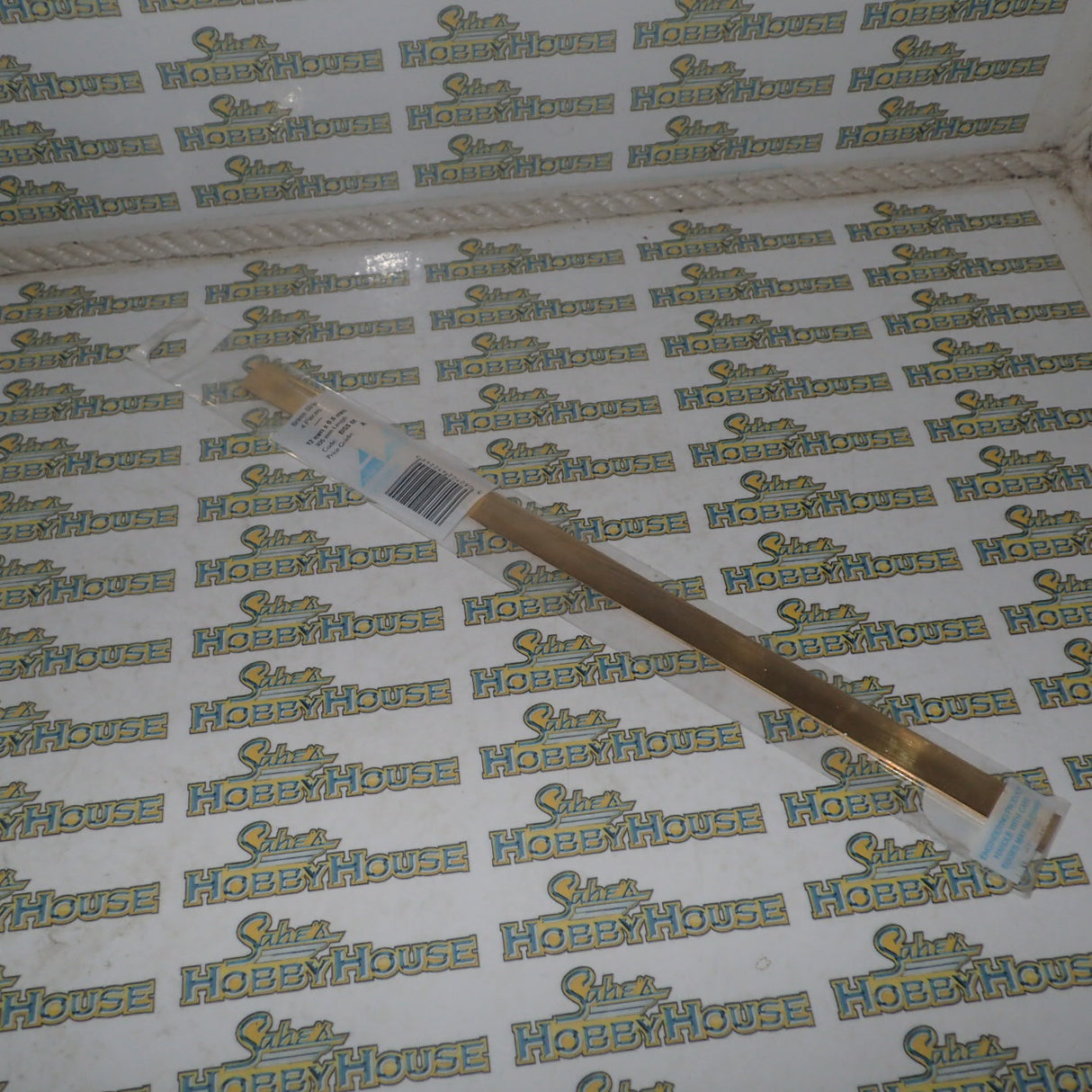 Albion Alloys BS5 M - Precision Metals Brass Strip (12mm x 0.6mm) 305mm Long