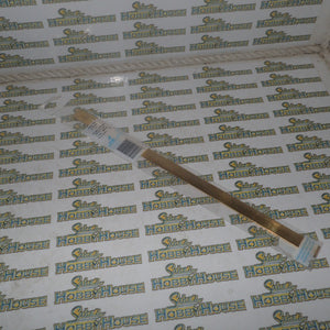 Albion Alloys BS5 M - Precision Metals Brass Strip (12mm x 0.6mm) 305mm Long