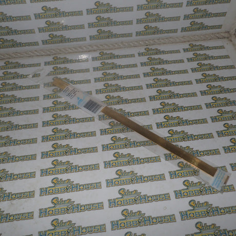 Albion Alloys BS5 M - Precision Metals Brass Strip (12mm x 0.6mm) 305mm Long