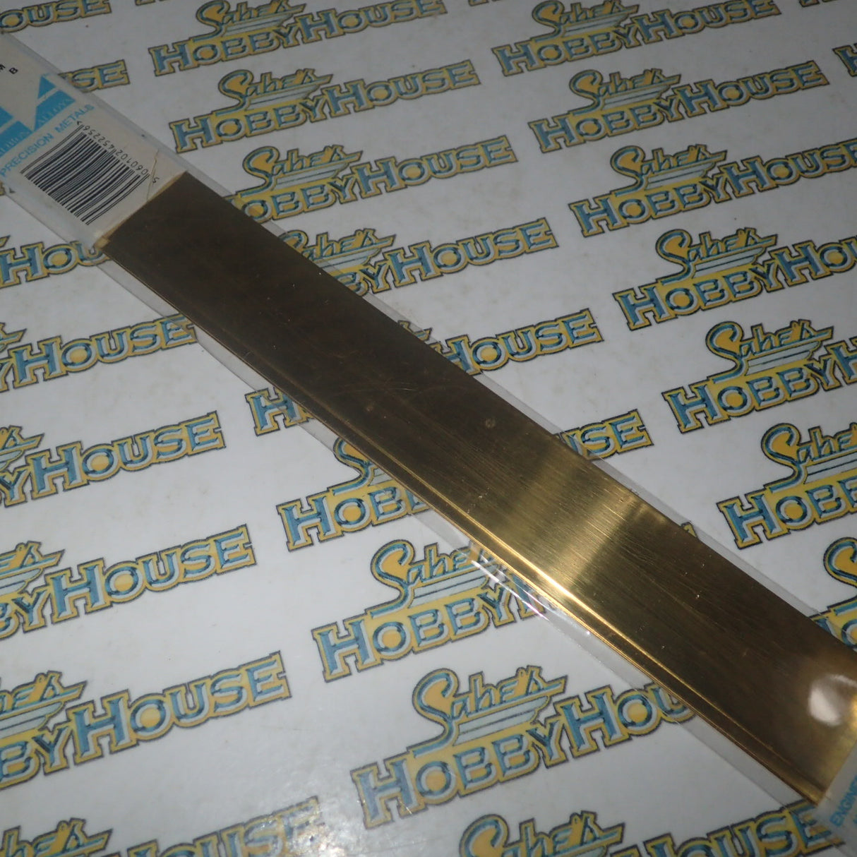 Albion Alloys BS6 M - Precision Metals Brass Strip (25mm x 0.6mm) 305mm Long