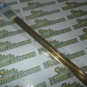 Albion Alloys BS7 M - Precision Metals - Brass Strip (6mm x 0.8mm) 305mm Long