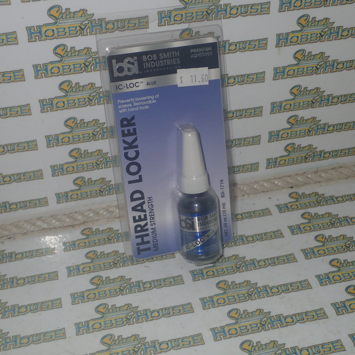 BSI BSI-171H - IC-LOC Blue Threadlocker Medium Strength #BSI-171H