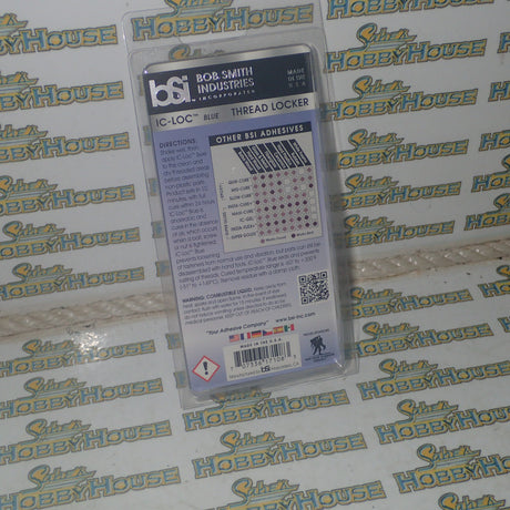 BSI BSI-171H - IC-LOC Blue Threadlocker Medium Strength #BSI-171H
