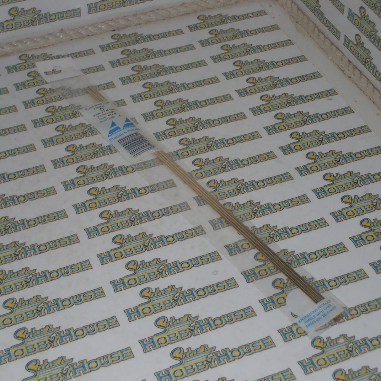 Albion Alloys BT2 M - Precision Metals - Brass Round Tube (2mm X 0.45mm) 305mm Long