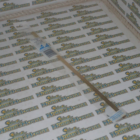 Albion Alloys BT2 M - Precision Metals - Brass Round Tube (2mm X 0.45mm) 305mm Long