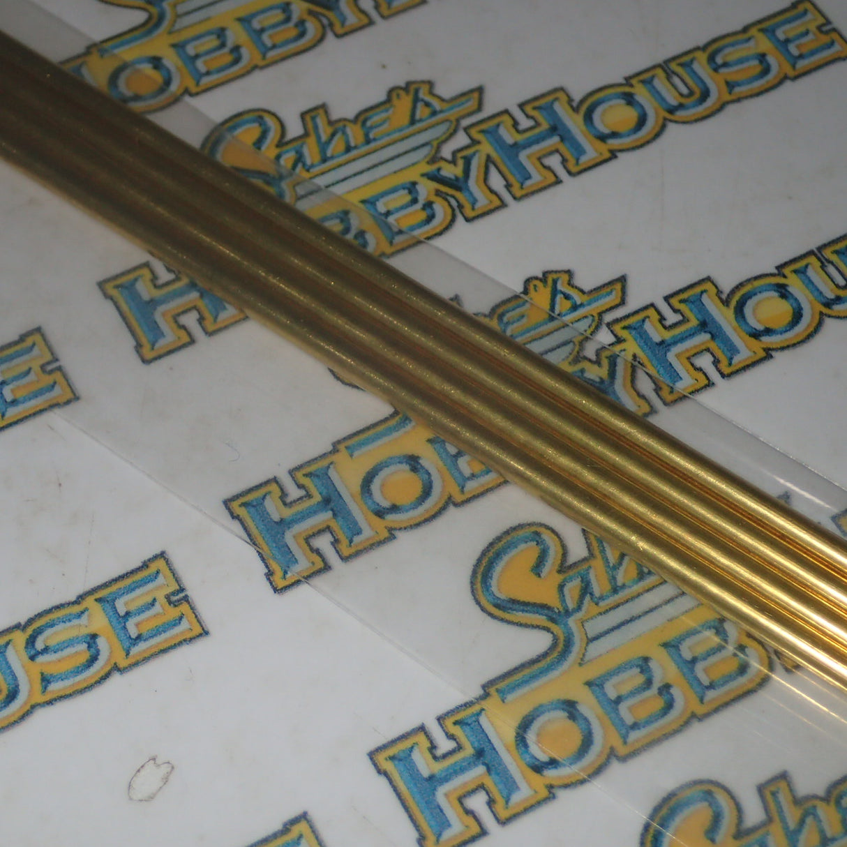 Albion Alloys BT3 M - Precision Metals Brass Round Tube (3mm X 0.45mm) 305mm Long