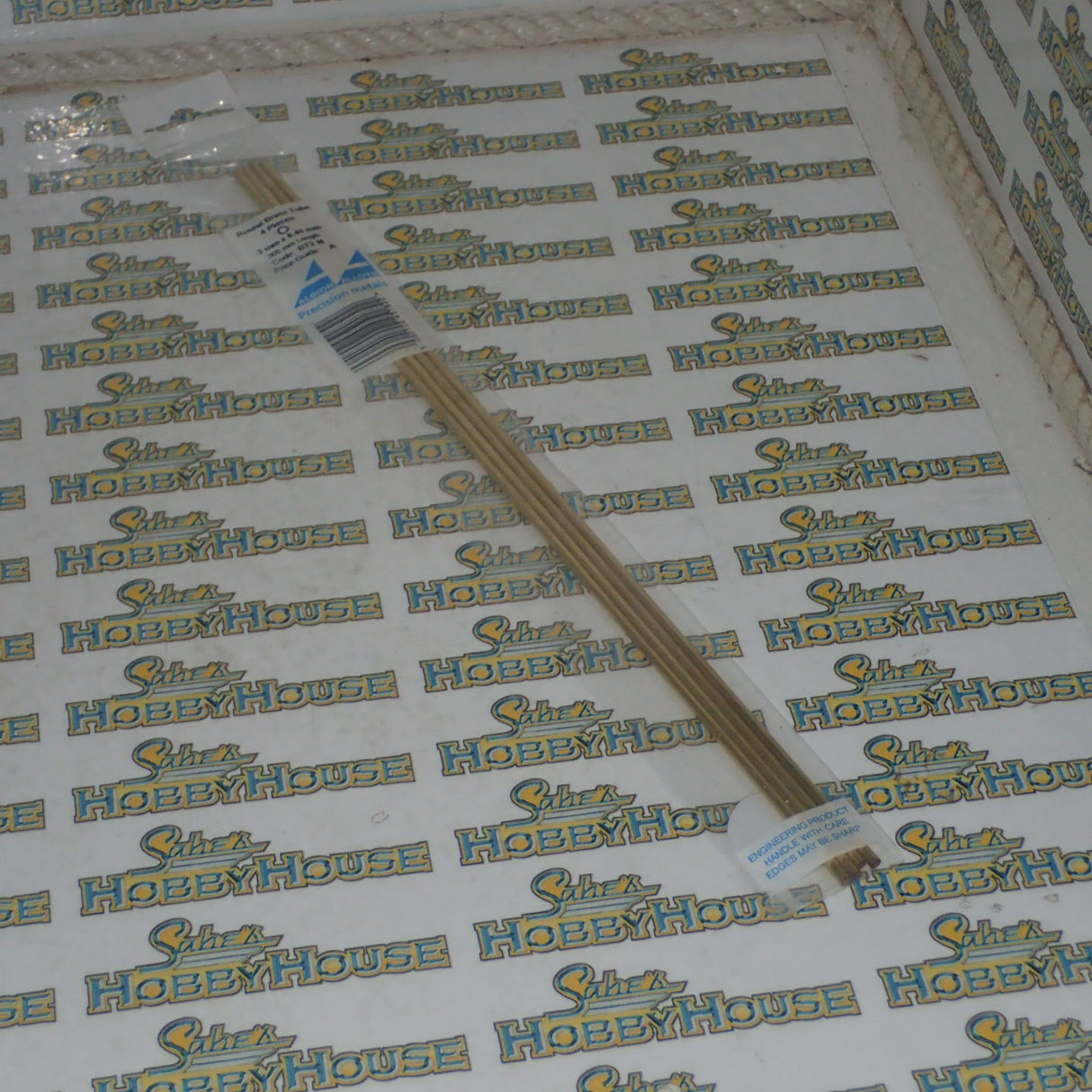 Albion Alloys BT3 M - Precision Metals Brass Round Tube (3mm X 0.45mm) 305mm Long