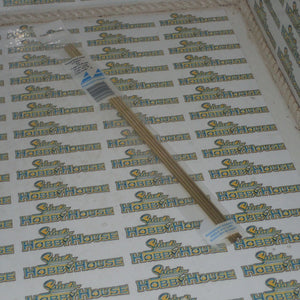 Albion Alloys BT3 M - Precision Metals Brass Round Tube (3mm X 0.45mm) 305mm Long