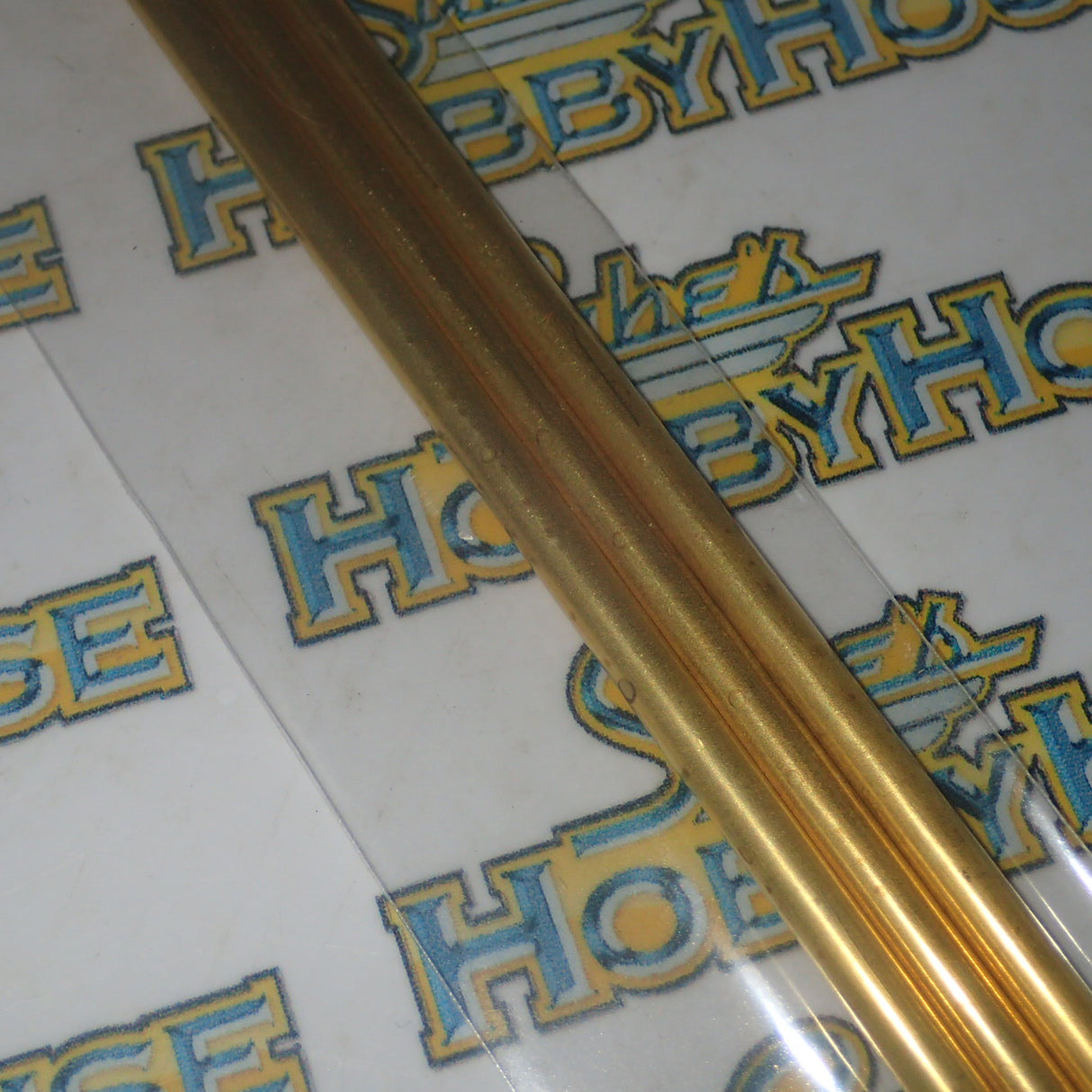 Albion Alloys BT4 M - Precision Metals Brass Round Tube (4mm X 0.45mm) 305mm Long