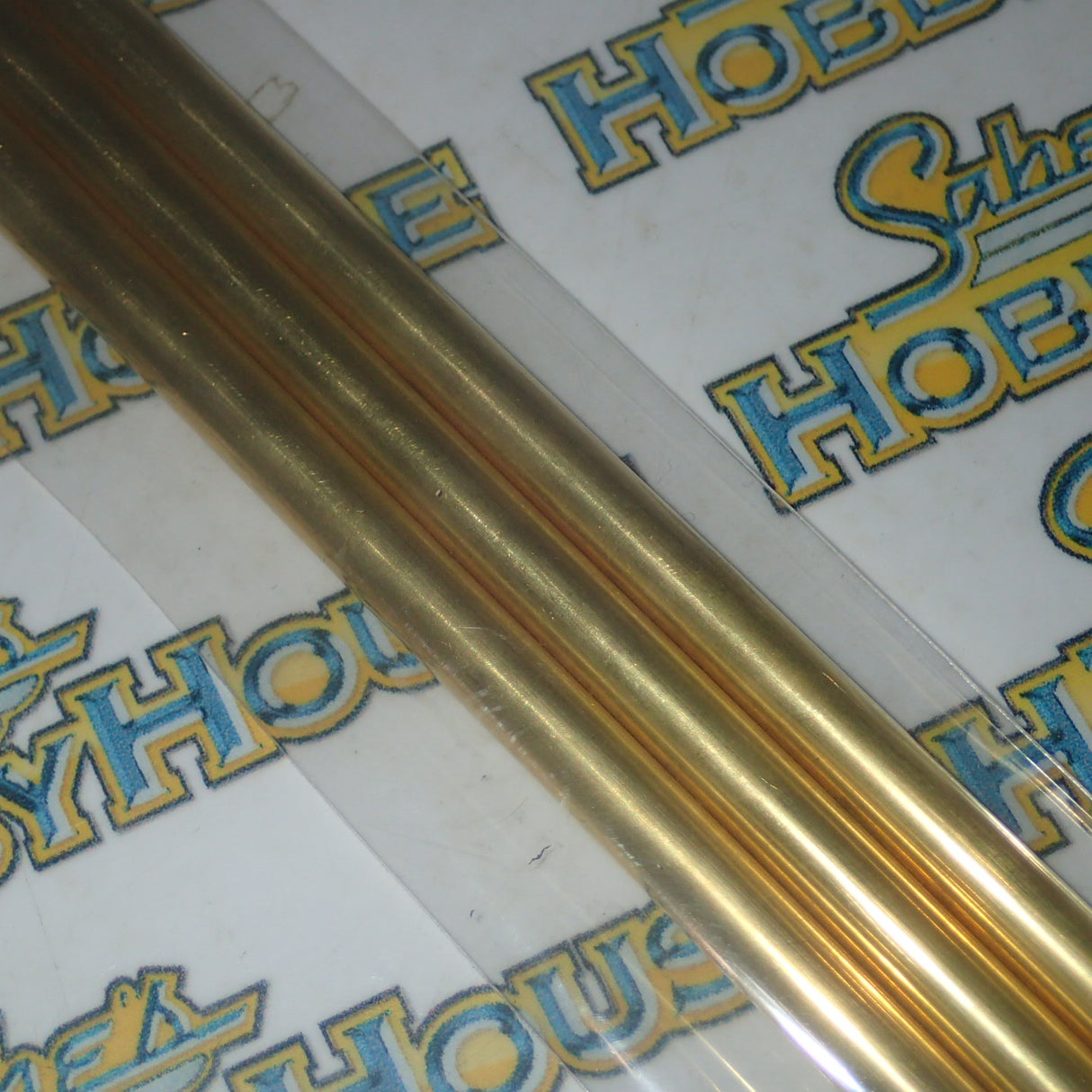 Albion Alloys BT6 M - Precision Metals Brass Round Tube (6mm X 0.45mm) 305mm Long