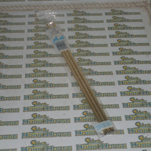 Albion Alloys BT6 M - Precision Metals Brass Round Tube (6mm X 0.45mm) 305mm Long