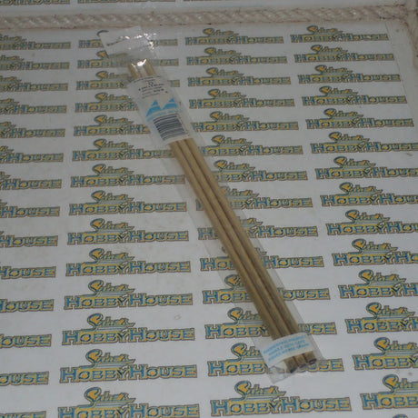 Albion Alloys BT6 M - Precision Metals Brass Round Tube (6mm X 0.45mm) 305mm Long