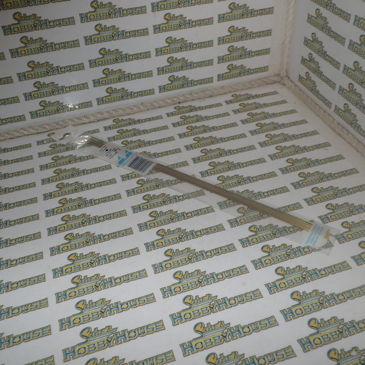 Albion Alloys BW15 - Precision Metals - Brass Rod (1.5mm) 305mm Long