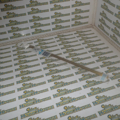 Albion Alloys BW15 - Precision Metals - Brass Rod (1.5mm) 305mm Long