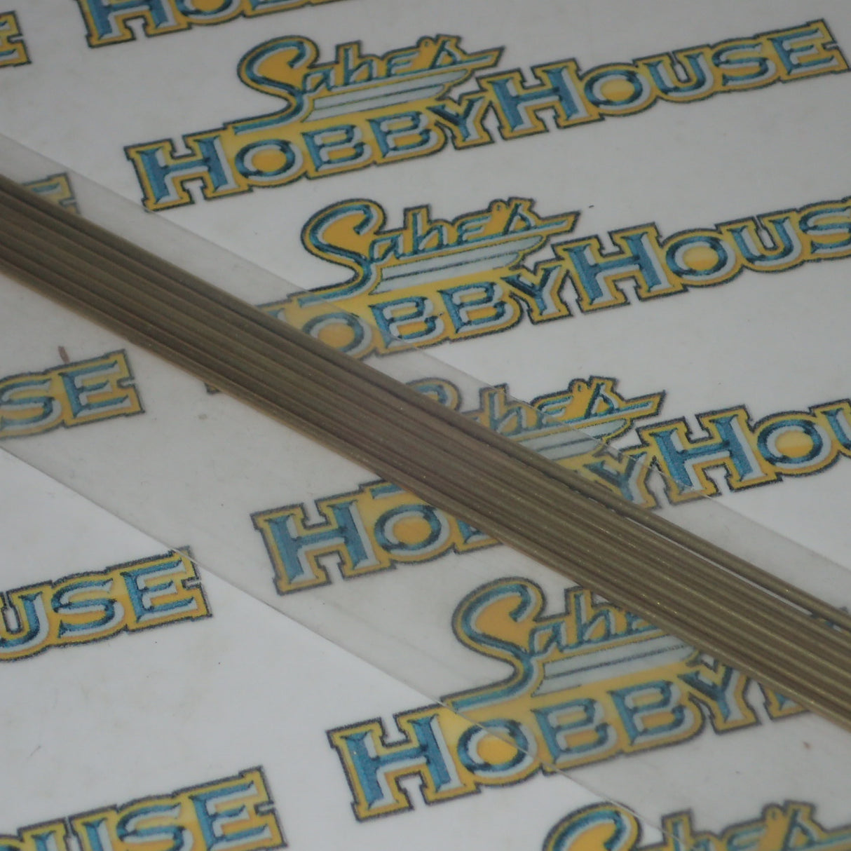 Albion Alloys BW15 - Precision Metals - Brass Rod (1.5mm) 305mm Long