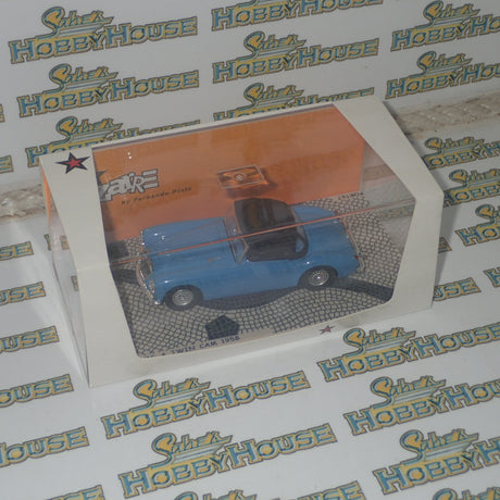 BIZARRE BZ380 - 1/43 MGA TWIN CAM SOFT ROOF 1958 BLUE 
