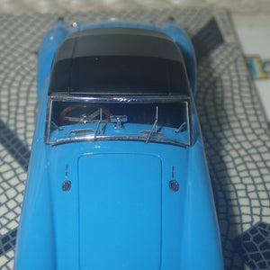 BIZARRE BZ380 - 1/43 MGA TWIN CAM SOFT ROOF 1958 BLUE 