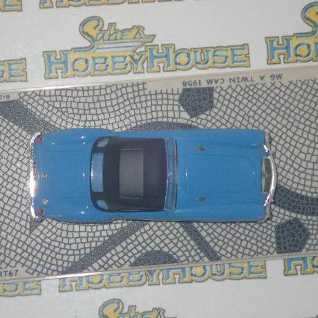 BIZARRE BZ380 - 1/43 MGA TWIN CAM SOFT ROOF 1958 BLUE 