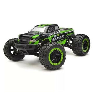 BLACKZON BZ540000 - 1/16 Scale SLAYER MT 4WD BRUSHED ELECTRIC MONSTER TUCK WITH LED'S