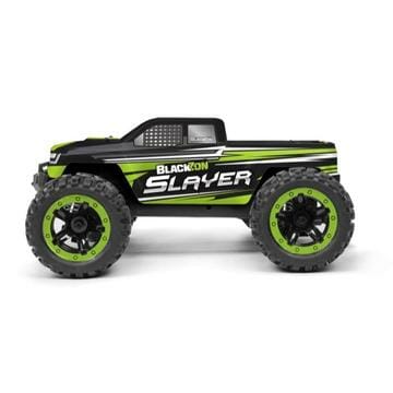 BLACKZON BZ540000 - 1/16 Scale SLAYER MT 4WD BRUSHED ELECTRIC MONSTER TUCK WITH LED'S