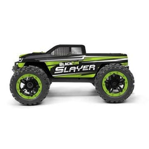 BLACKZON BZ540000 - 1/16 Scale SLAYER MT 4WD BRUSHED ELECTRIC MONSTER TUCK WITH LED'S