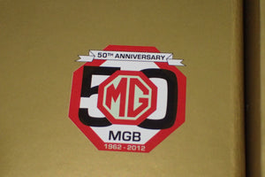 Scalextric C3270A - 1/32 MGB - 50th Anniversary Old Faithful Limited Edition Slot Car