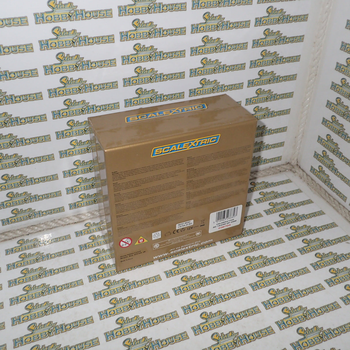 Scalextric C3270A - 1/32 MGB - 50th Anniversary Old Faithful Limited Edition Slot Car