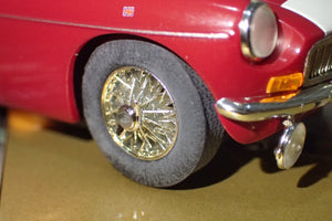 Scalextric C3270A - 1/32 MGB - 50th Anniversary Old Faithful Limited Edition Slot Car