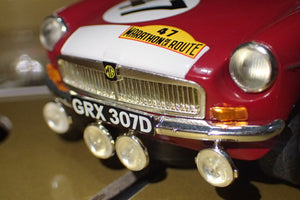 Scalextric C3270A - 1/32 MGB - 50th Anniversary Old Faithful Limited Edition Slot Car