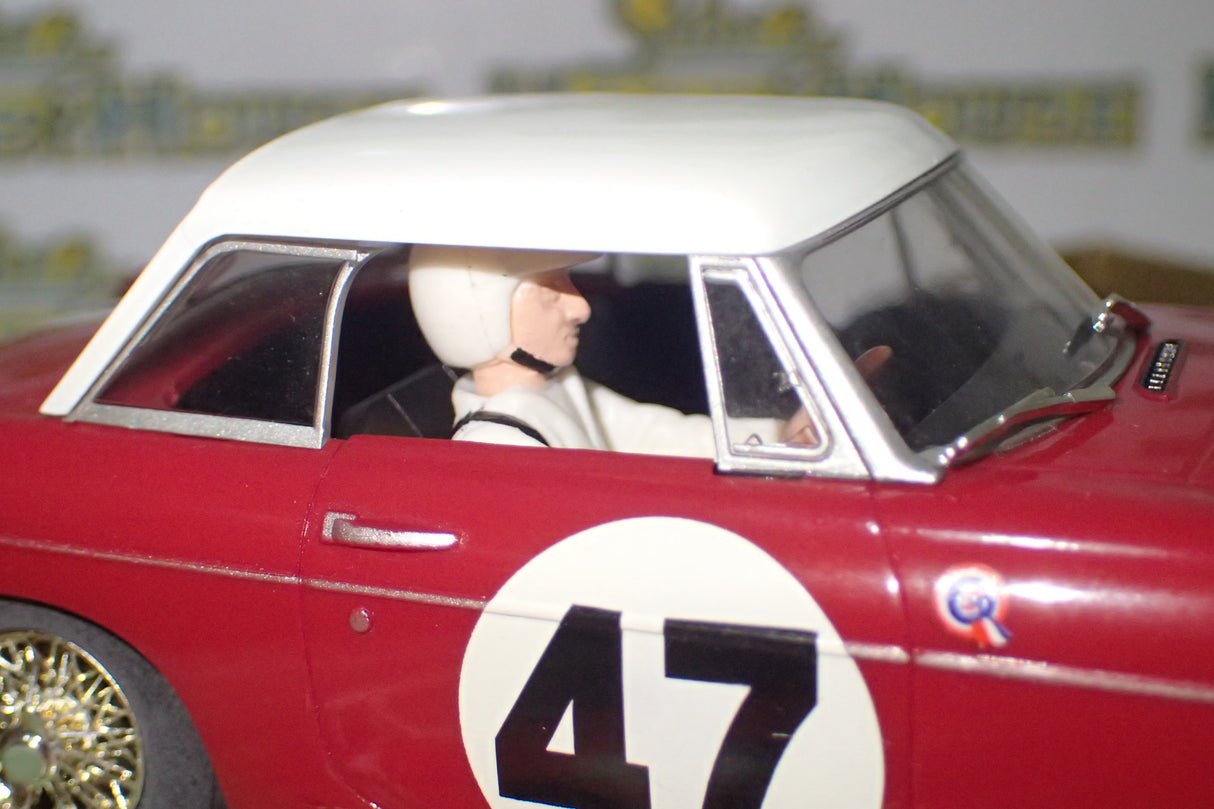 Scalextric C3270A - 1/32 MGB - 50th Anniversary Old Faithful Limited Edition Slot Car